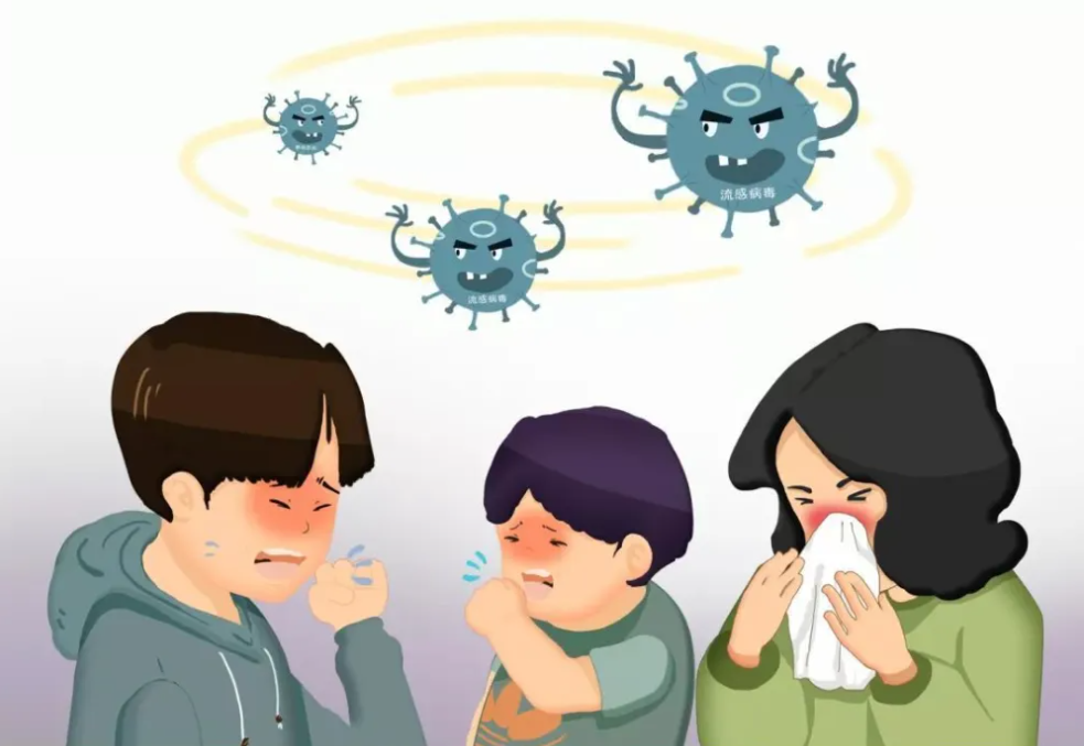 近期流感总体低于去年同期、未出现新发传染病……关于呼吸道传染病最新研判